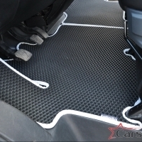 Коврики текстильные на Fiat Ducato III рестайл (2014->)
