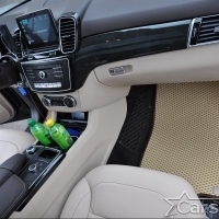 Коврики текстильные на Mercedes-Benz GLE-klasse I С292 Coupe (2015-2019)