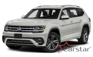 Volkswagen Teramont I 3 ряда (2017-2024)