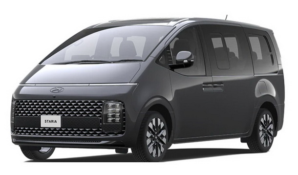 Текстильные коврики для Hyundai Staria 9 мест (2021->)