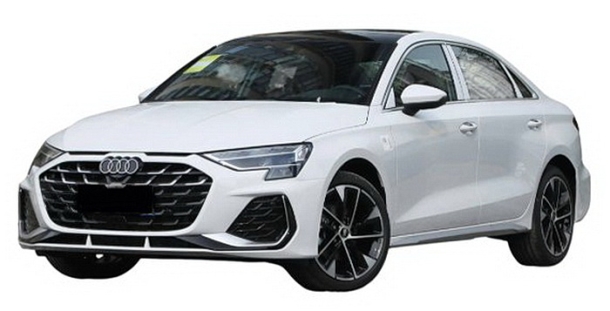 Текстильные коврики для Audi A3 IV Long Китай (2020->)