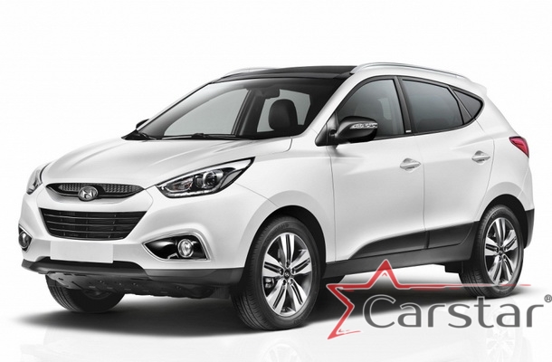Автомобильные коврики EVA 3D для Hyundai ix35 (2010-2015)
