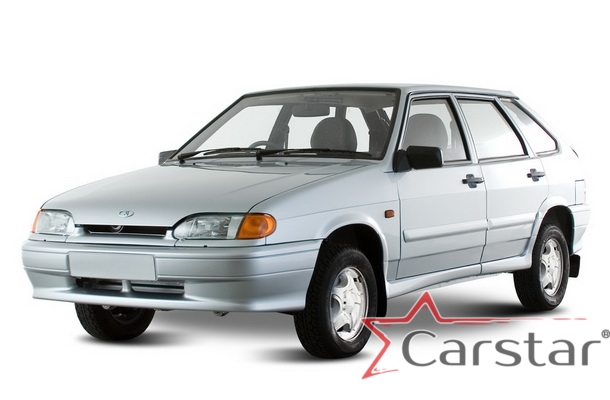 Автомобильные коврики EVA 3D для Lada 2113-2115 Samara II (1997-2012)
