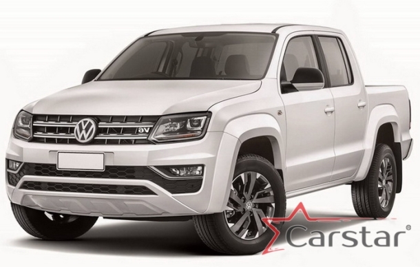 Автомобильные коврики EVA 3D для Volkswagen Amarok I (2010->)