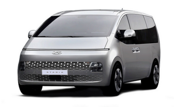 Автомобильные коврики EVA 3D для Hyundai Staria 11 мест (2021->)